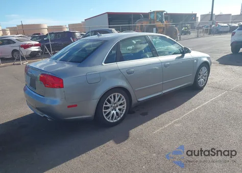 2008 Audi A4 2.0T/2.0T Special Edition from USA, damaged, VIN WAUDF78E78A149727